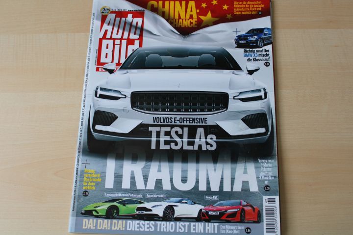 Deckblatt Auto Bild (42/2017)